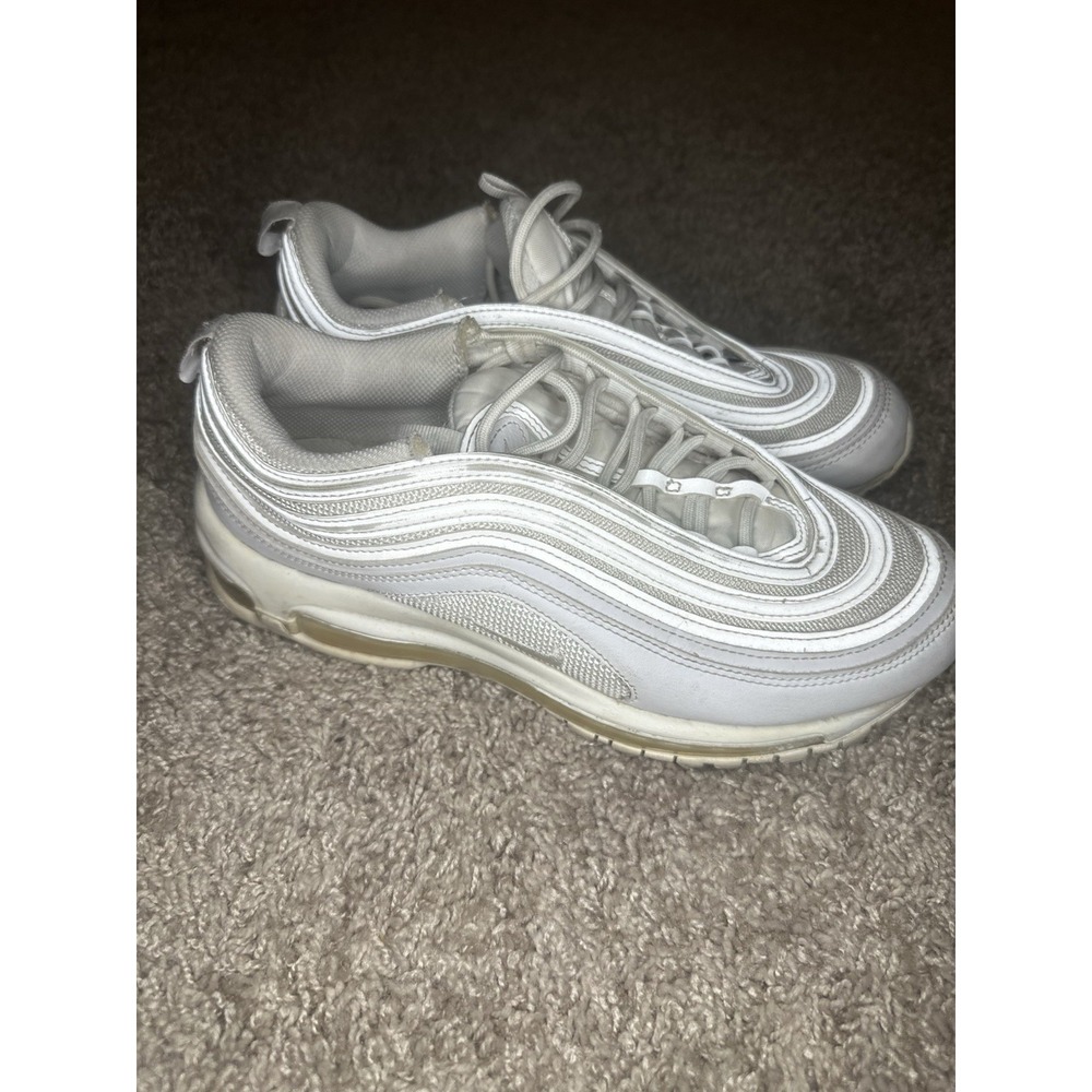 Nike Air Max 97 Next Nature Triple White Women's Size 9 DH8016-100 Men's 7.5